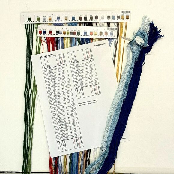 Cross Stich Christmas Stocking Kit Dimensions Gold Collection Snowman & Friends - Picture 2 of 5